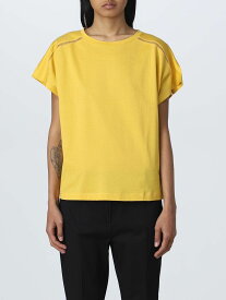 【楽天スーパーSALE!!15000円以上1000円OFFクーポン対象】 WEEKEND MAX MARA ウィークエンド マックス マーラ イエロー Yellow Tシャツ レディース 春夏2023 2359410831600 【関税・送料無料】【ラッピング無料】 gi