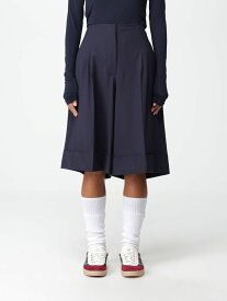 MSGM エムエスジーエム ブルー Blue ショーツ レディース 秋冬2023/2024 3541MDB03237606 【関税・送料無料】【ラッピング無料】 gi