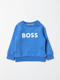 【土日限定クーポン配布中！】 BOSS KIDSWEAR ボスキッズウェア ブルー Blue ベビーウェア ベビーユニセックス 秋冬2023 J05A42 【関税・送料無料】【ラッピング無料】 gi