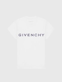 【本日5の付く日ポイント4倍!!】 GIVENCHY ジバンシィ ホワイト White トレーナー レディース 秋冬2023 BW70AS3YGQ 【関税・送料無料】【ラッピング無料】 gi