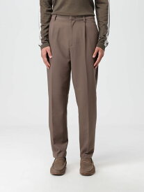 EMPORIO ARMANI エンポリオ アルマーニ ブラウン Brown パンツ メンズ 秋冬2023/2024 6R1PC61NFTZ 【関税・送料無料】【ラッピング無料】 gi