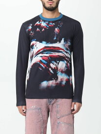 アンダースンベル ANDERSSON BELL Tシャツ メンズ ブルー T-shirts atb1027m Blue 関税 送料無料 ラッピング無料 2024AW gi