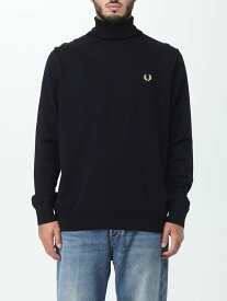 FRED PERRY フレッド ペリー ブラック Black トレーナー メンズ 秋冬2023 K9552 【関税・送料無料】【ラッピング無料】 gi