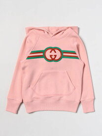 GUCCI グッチ ピンク Pink トレーナー ガールズ 秋冬2023 737393XJFKZ 【関税・送料無料】【ラッピング無料】 gi