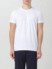 CALVIN KLEIN カルバン クライン ホワイト White Tシャツ メンズ 春夏2024 K10K112724 【関税・送料無料】【ラッピング無料】 gi