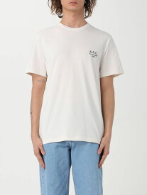 【5のつく日は全商品ポイント4倍】 A.P.C. アーペーセー ホワイト White Tシャツ メンズ 春夏2024 COEZCH26247 【関税・送料無料】【ラッピング無料】 gi