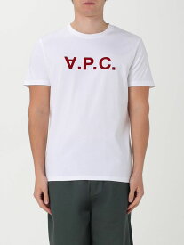 A.P.C. アーペーセー ホワイト White Tシャツ メンズ 春夏2024 COBQXH26943 【関税・送料無料】【ラッピング無料】 gi