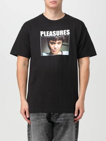 【本日5の付く日ポイント4倍!!】 PLEASURES プレジャーズ ブラック Black Tシャツ メンズ 秋冬2023 P23F059 【関税・送料無料】【ラッピング無料】 gi