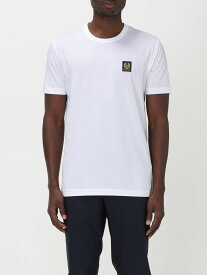 BELSTAFF BELSTAFF ホワイト White Tシャツ メンズ 春夏2024 100055 【関税・送料無料】【ラッピング無料】 gi