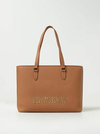 LOVE MOSCHINO ラブモスキーノ ブラウン Camel トートバッグ レディース 春夏2024 JC4190PP1IKD0 【関税・送料無料】【ラッピング無料】 gi