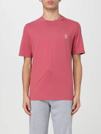 BRUNELLO CUCINELLI ブルネロ クチネリ レッド Red Tシャツ メンズ 春夏2024 M0B138440 【関税・送料無料】【ラッピング無料】 gi