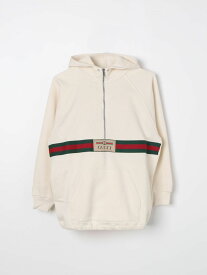 【本日5の付く日ポイント4倍!!】 GUCCI グッチ ホワイト White ニットウェア ボーイズ 春夏2024 653666XJDKA 【関税・送料無料】【ラッピング無料】 gi