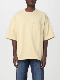 【本日5の付く日ポイント4倍!!】 BOTTEGA VENETA ボッテガ ヴェネタ ベージュ Beige Tシャツ メンズ 春夏2024 773598VKLZ0 【関税・送料無料】【ラッピング無料】 gi