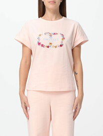 TWINSET ツインセット ピンク Pink Tシャツ レディース 春夏2024 241TP2214 【関税・送料無料】【ラッピング無料】 gi