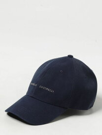 【本日0の付く日ポイント4倍!!】 BRUNELLO CUCINELLI ブルネロ クチネリ ブルー Blue 帽子 メンズ 春夏2024 M252D9977 【関税・送料無料】【ラッピング無料】 gi