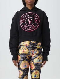 【楽天スーパーSALE!!50000円以上3000円OFFクーポン対象】 VERSACE JEANS COUTURE ヴェルサーチェ・ジーンズ・クチュール ブラック Black スイムウェア レディース 春夏2024 76HAIG05CF01G 【関税・送料無料】【ラッピング無料】 gi