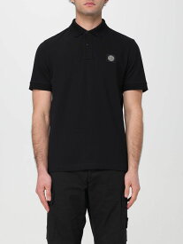 STONE ISLAND ストーン アイランド ブラック Black ポロシャツ メンズ 春夏2024 2SC17 【関税・送料無料】【ラッピング無料】 gi