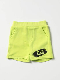 DIESEL ディーゼル イエロー Yellow ショートパンツ ベビーユニセックス 春夏2022 K001760BAPS 【関税・送料無料】【ラッピング無料】 gi