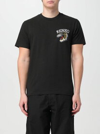 KENZO ケンゾー ブラック Black Tシャツ メンズ 春夏2024 FE55TS1864SG 【関税・送料無料】【ラッピング無料】 gi