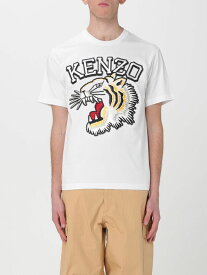 KENZO ケンゾー ホワイト White Tシャツ メンズ 春夏2024 FE55TS1874SG 【関税・送料無料】【ラッピング無料】 gi