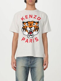 KENZO ケンゾー グレー Grey Tシャツ メンズ 春夏2024 FE58TS0064SG 【関税・送料無料】【ラッピング無料】 gi