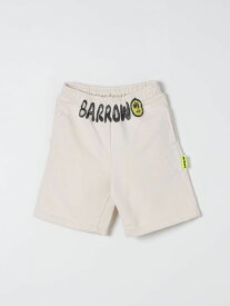 【5のつく日は全商品ポイント4倍】 BARROW KIDS バロウキッズ ベージュ Cream ショーツ ボーイズ 春夏2024 S4BKJUBE029 【関税・送料無料】【ラッピング無料】 gi