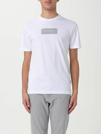 CALVIN KLEIN カルバン クライン ホワイト White Tシャツ メンズ 春夏2024 K10K112403 【関税・送料無料】【ラッピング無料】 gi