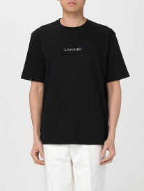 LANVIN ランバン ブラック Black Tシャツ メンズ 春夏2024 RUTS0042J110P24 【関税・送料無料】【ラッピング無料】 gi