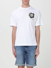 CALVIN KLEIN カルバン クライン ホワイト White Tシャツ メンズ 春夏2024 K10K112505 【関税・送料無料】【ラッピング無料】 gi