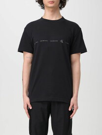 CK JEANS カルバン・クライン・ジーンズ ブラック Black Tシャツ メンズ 春夏2024 J30J324668 【関税・送料無料】【ラッピング無料】 gi