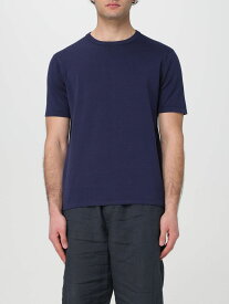 ASPESI アスペジ ブルー Blue Tシャツ メンズ 春夏2024 M707M127 【関税・送料無料】【ラッピング無料】 gi