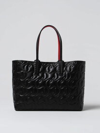 CHRISTIAN LOUBOUTIN クリスチャンルブタン ブラック Black トートバッグ レディース 春夏2024 1245013 【関税・送料無料】【ラッピング無料】 gi