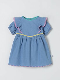 【楽天スーパーSALE!!15000円以上1000円OFFクーポン対象】 STELLA MCCARTNEY KIDS ステラ マッカートニー キッズ ブルー Blue ベビーウェア ベビーユニセックス 春夏2024 TU1160Z0161 【関税・送料無料】【ラッピング無料】 gi