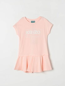KENZO ケンゾー ピンク Pink ドレス ガールズ 春夏2024 K60208 【関税・送料無料】【ラッピング無料】 gi