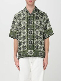 ETRO エトロ グリーン Green シャツ メンズ 春夏2024 MRIC003399SP158 【関税・送料無料】【ラッピング無料】 gi