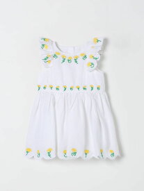 STELLA MCCARTNEY KIDS ステラ マッカートニー キッズ ホワイト White ベビーウェア ベビーユニセックス 春夏2024 TU1222Z0138 【関税・送料無料】【ラッピング無料】 gi