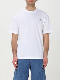 CK JEANS カルバン・クライン・ジーンズ ホワイト White Tシャツ メンズ 春夏2024 J30J325699 【関税・送料無料】【ラッピング無料】 gi