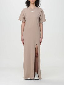 【本日5の付く日ポイント4倍!!】 MSGM エムエスジーエム ベージュ Beige ドレス レディース 春夏2024 3641MDA83247002 【関税・送料無料】【ラッピング無料】 gi