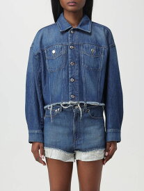 A.P.C アー ペー セー ブルー Denim ジャケット レディース 春夏2024 COGJEF02930 【関税・送料無料】【ラッピング無料】 gi