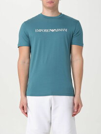 EMPORIO ARMANI エンポリオ アルマーニ グリーン Green Tシャツ メンズ 春夏2024 8N1TN51JPZZ 【関税・送料無料】【ラッピング無料】 gi