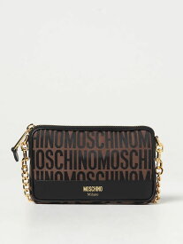 【楽天スーパーSALE!!100000円以上4000円OFFクーポン対象】 MOSCHINO COUTURE モスキーノクチュール ブラウン Brown バッグ レディース 春夏2024 74108268 【関税・送料無料】【ラッピング無料】 gi