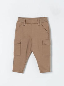 【楽天スーパーSALE!!15000円以上1000円OFFクーポン対象】 BOSS KIDSWEAR ボスキッズウェア ベージュ Beige パンツ ベビーユニセックス 春夏2024 J50577 【関税・送料無料】【ラッピング無料】 gi