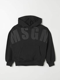 MSGM エムエスジーエム ブラック Black ニットウェア ボーイズ 春夏2024 S4MSJUHS014 【関税・送料無料】【ラッピング無料】 gi