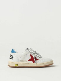 GOLDEN GOOSE ゴールデングース ホワイト White シューズ ボーイズ 春夏2024 GTF00439F00533010575 【関税・送料無料】【ラッピング無料】 gi