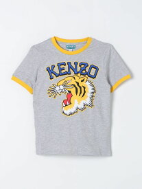 KENZO ケンゾー グレー Grey Tシャツ ボーイズ 春夏2024 K60307 【関税・送料無料】【ラッピング無料】 gi