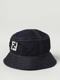 FENDI フェンディ ブルー Blue 帽子 メンズ 春夏2024 FXQ958ARR1 【関税・送料無料】【ラッピング無料】 gi