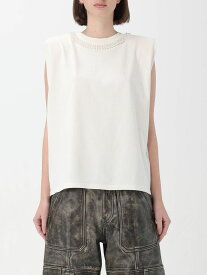 【本日0の付く日ポイント4倍!!】 GOLDEN GOOSE ゴールデン グース デラックス ブランド ホワイト White Tシャツ レディース 春夏2024 GWP01789P00142111560 【関税・送料無料】【ラッピング無料】 gi