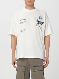 REPRESENT リプレゼント ホワイト White Tシャツ メンズ 春夏2024 MLM467 【関税・送料無料】【ラッピング無料】 gi