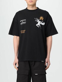 REPRESENT リプレゼント ブラック Black Tシャツ メンズ 春夏2024 MLM467 【関税・送料無料】【ラッピング無料】 gi