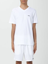 BOSS ボス ホワイト White Tシャツ メンズ 春夏2024 50506347 【関税・送料無料】【ラッピング無料】 gi